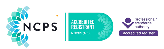 NCPS Accredited Registrant logo